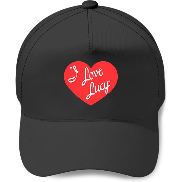 I Love Lucy Baseball Caps-image