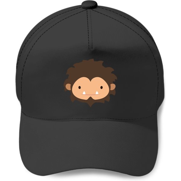 Sneaky Sasquatch Big Head Baseball Caps-image