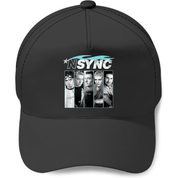 Kids Nsync Band Members Youth Toddler Boy Band Baseball Caps