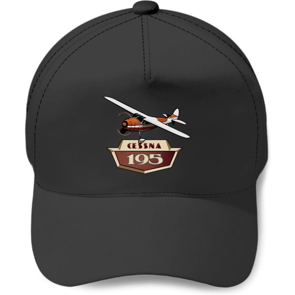 Cessna 195 Baseball Caps-image