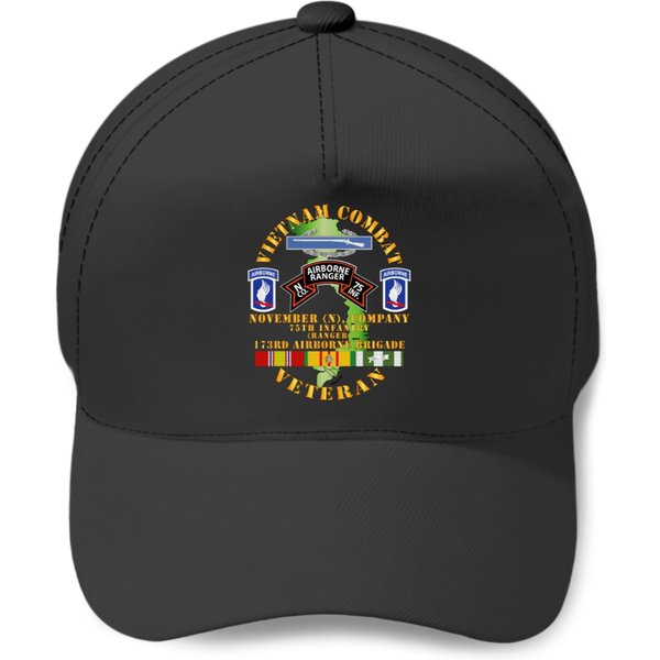 N Co 75Th Infantry Ranger 173Rd Airborne Bde Ssi Baseball Caps-image