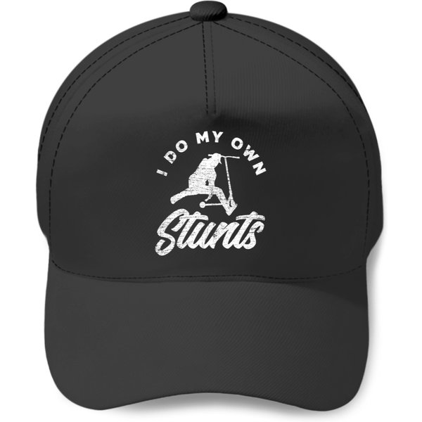 Stunt Scooter Rider Scooter Stunt Gift Baseball Caps-image