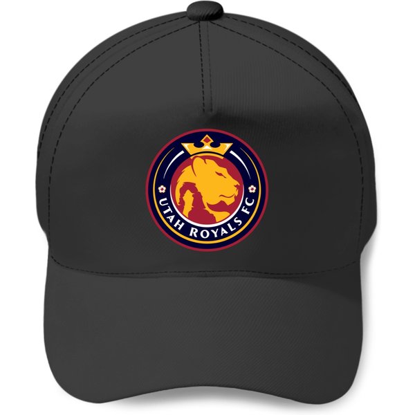 Utah Royals Fc Icon Baseball Caps-image