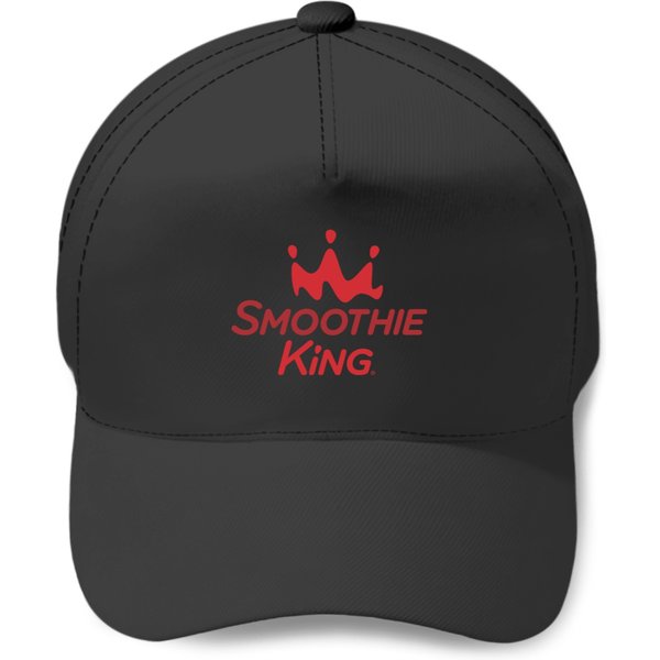 Smoothie King Baseball Caps Logo Restaurant Baseball Caps-image