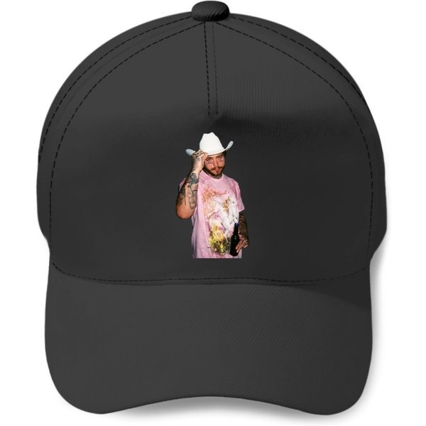 Post Malone Music Baseball Caps, Posty Crewneck Unisex Graphic Baseball Caps Vintage Bootleg Inspired-image
