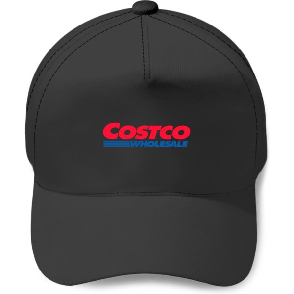 Costco Wholesale Logo Men's Black Baseball Caps-image