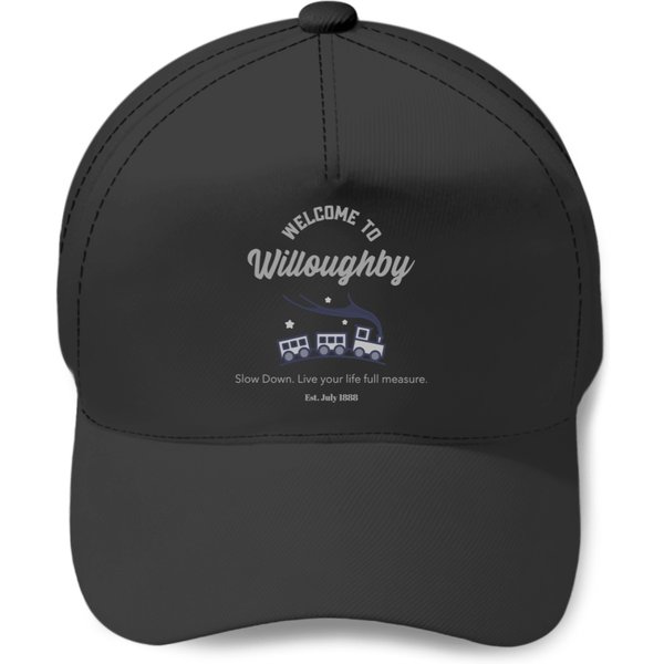 Next Stop Willoughby - Twilight Zone - Baseball Caps-image