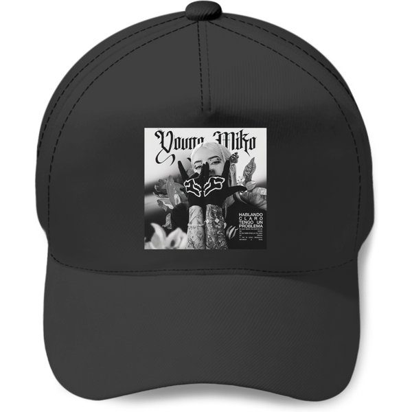 Young Miko - Baby Miko Trap Kitty Vintage Style Baseball Caps-image