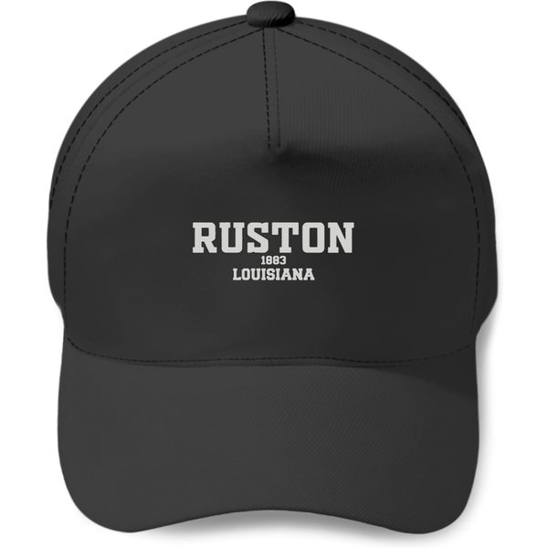 Ruston Louisiana - Ruston Louisiana - Baseball Caps-image