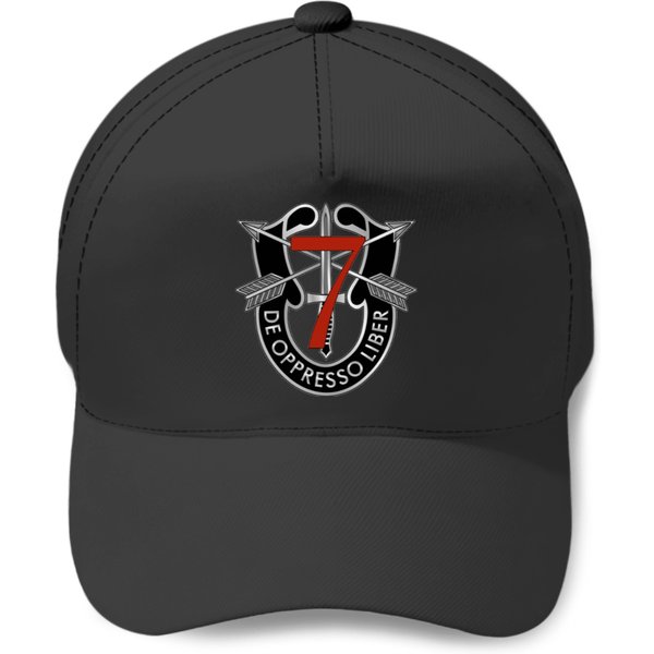 7Th Special Forces Group Crest Baseball Caps-image