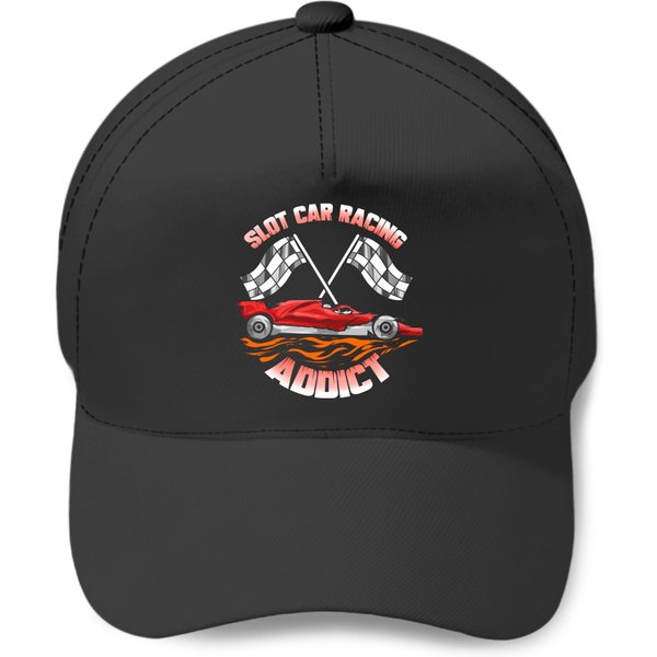 Slot Car Racing Addict Slotcar - Slot Car Racing - Baseball Caps