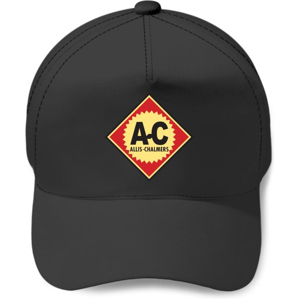 Allis Chalmers Tractors Logo Baseball Caps