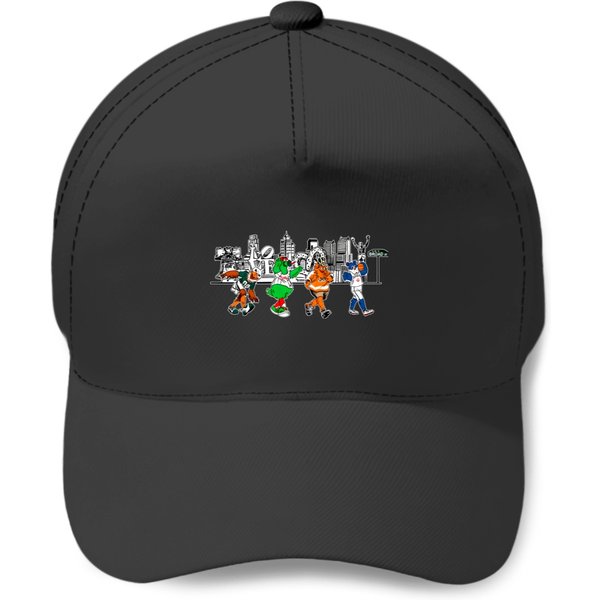 Philadelphia Sports Baseball Caps, Philly Mascots Baseball Caps-image
