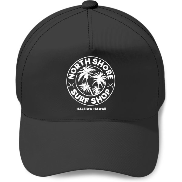 North Shore Hawaii Surf Shop Pullover Baseball Caps-image