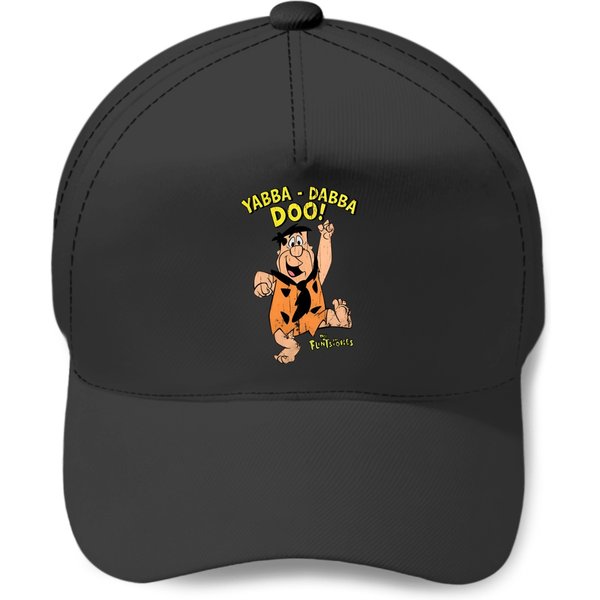 Fred Flintstone Yabba Dabba Doo The Flintstones Baseball Caps Baseball Caps Mens Unisex