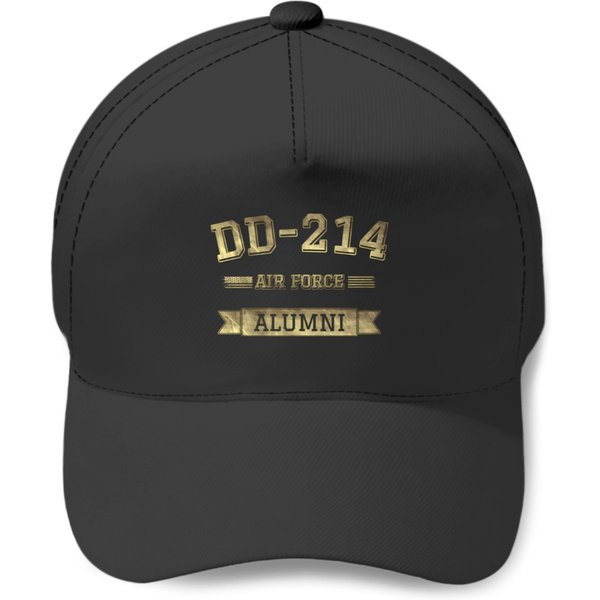 Dd 214 Airforce Alumni Baseball Caps-image