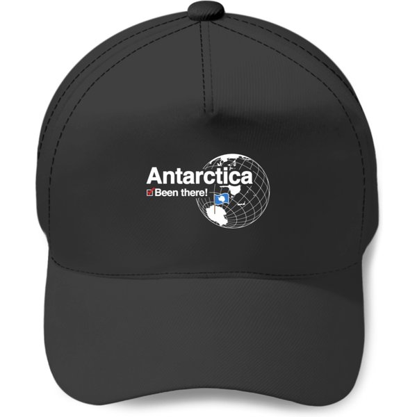 I Ve Been There Flag Of Antarctica Birthday Christ Baseball Caps-image