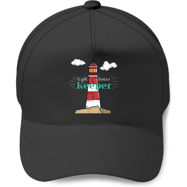 Lighthouse Keeper Clothes, Lighthouse Keeper Baseball Caps-image