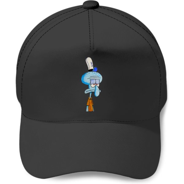 Bad Day Squidward - Squidward - Baseball Caps-image