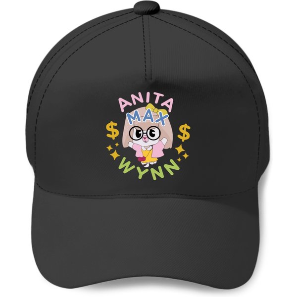 Anita Max Wynn Meme Baseball Caps, I Need A Max Win Meme Baseball Caps-image