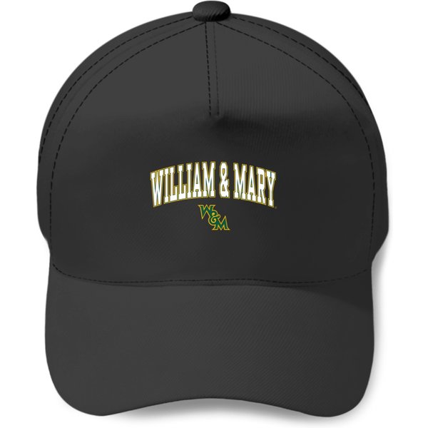 William Mary Ribe Arch Over Officially Licensed Shir Baseball Caps-image