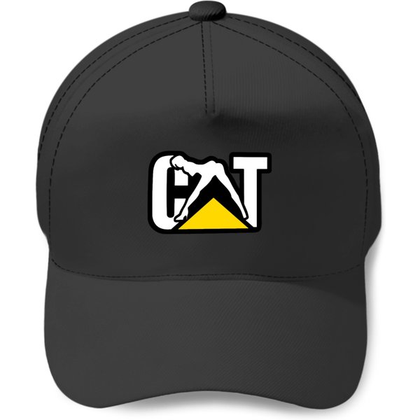 Cat Diesel Girl Baseball Caps-image