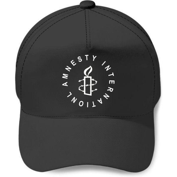 Amnesty International Logo Baseball Caps-image