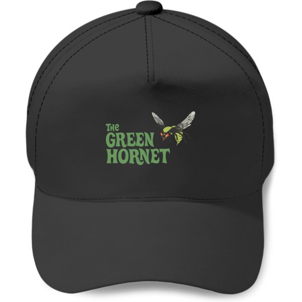 Green Hornet Baseball Caps-image