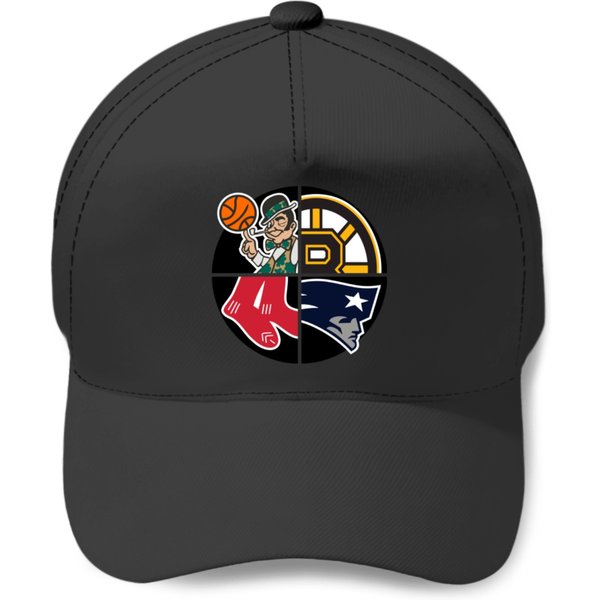 Boston Sports Teams Baseball Caps