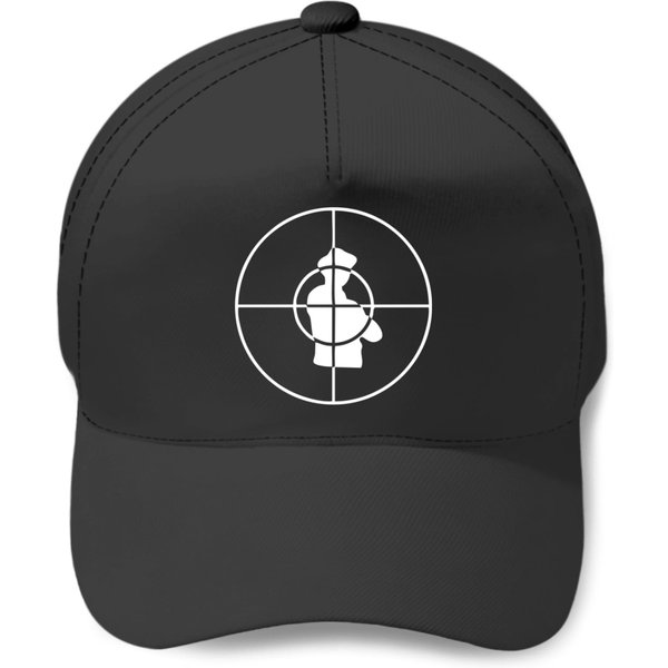 Public Enemy Logo Baseball Caps