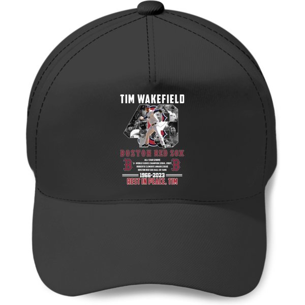 Rip Tim Wakefield 49 Legend 2023 Baseball Caps-image