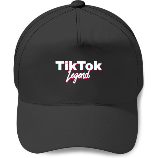 Tiktok Legend - Tiktok - Baseball Caps-image