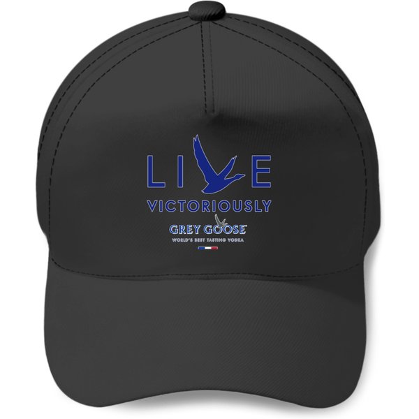 Grey Goose-Live Victoriously-Logo Baseball Caps-image
