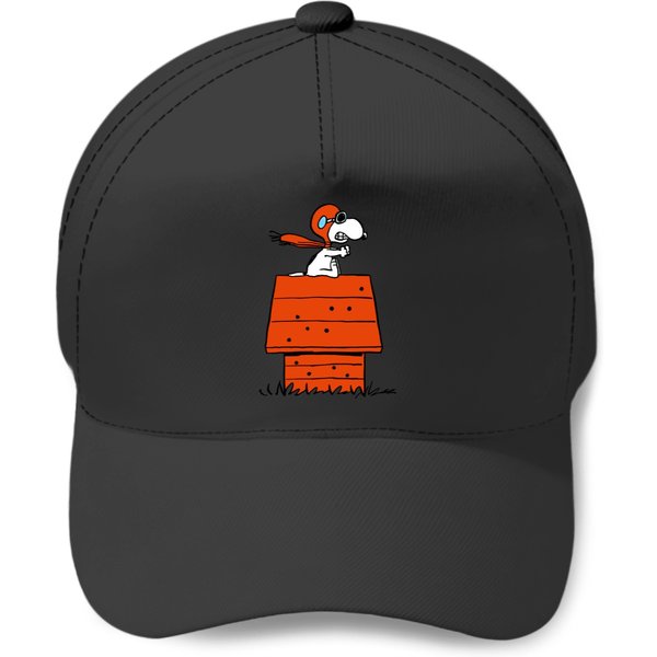 Snoopy Cartoon Dog, Embroidered Sweater, Snoopy Baseball Caps-image