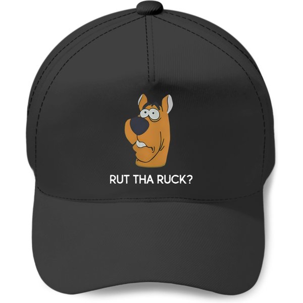 Scooby Doo Rut Tha Ruck Baseball Caps,-image