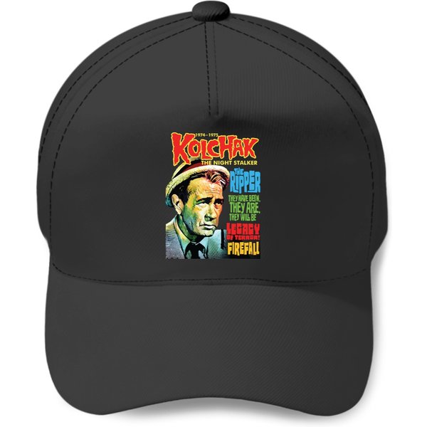 Kolchak The Night Stalker (Style 3) By Homestudio - Kolchak - Baseball Caps-image