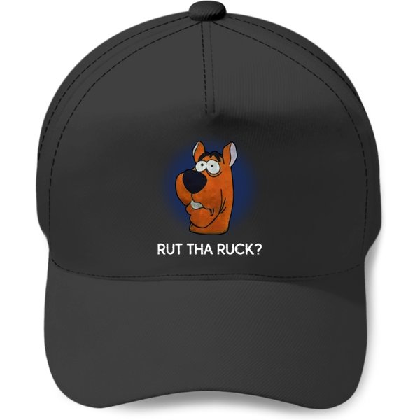 Scooby-Doo Rut Tha Ruck Baseball Caps, Scooby Doo Baseball Caps-image