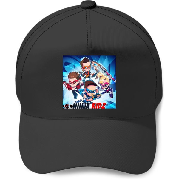 Ninja Kidz Tv Merch For Kids(1) Baseball Caps-image