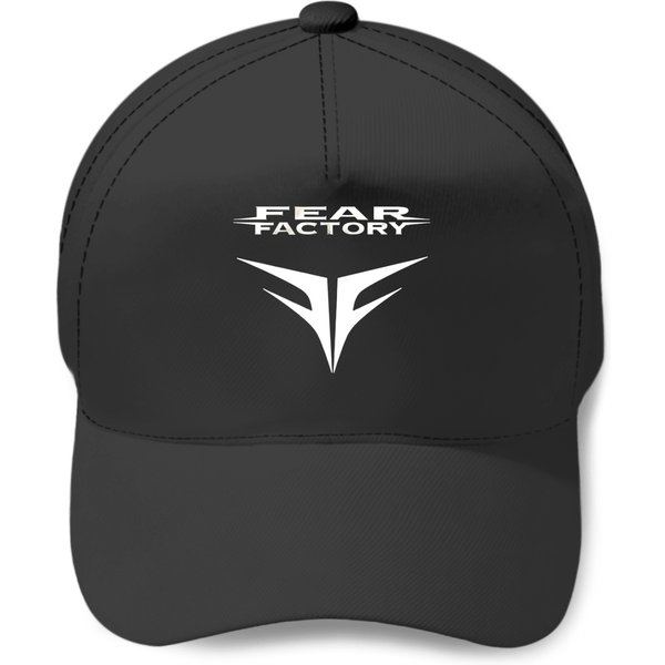 Fear Factory Active Baseball Cap - Trendy Headwear-image