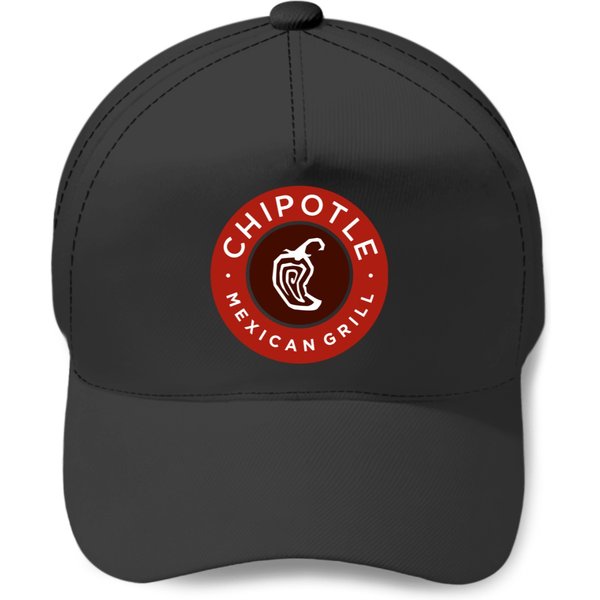 Chipotle Mexican Grill Logo Restaurant Baseball Caps