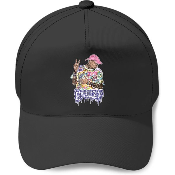 Chris Brown Baseball Caps, Chris Brown Under The Influence Tour 2023 Baseball Caps-image