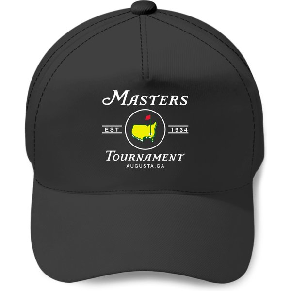 The Masters Tournament Est.1934 Augusta National Golf Club Baseball Caps-image