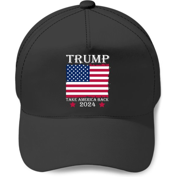 Trump 2024 Take America Back - Trump 2024 - Baseball Caps-image