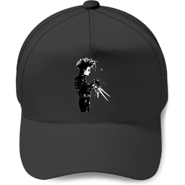 Edward Scissorhands By Tim Burton Baseball Caps-image
