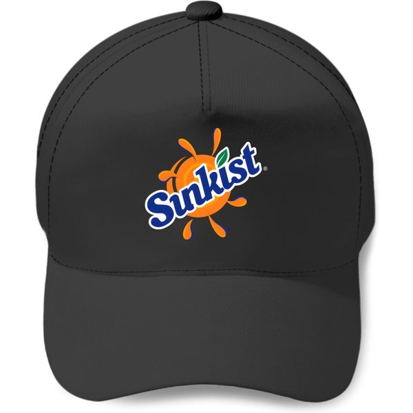 Sunkist Drink Logo Baseball Caps-image