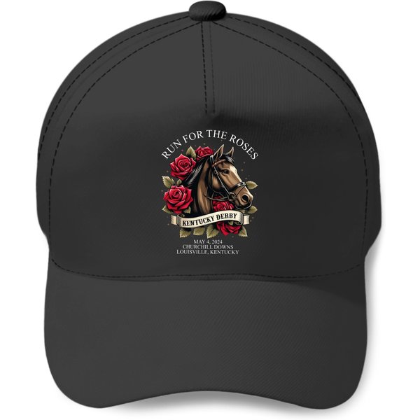 Kentucky Derby 150th Anniversary Baseball Caps, Kentucky Derby Horse Racing Baseball Caps