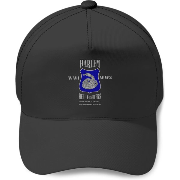 Harlem Hellfighters Baseball Caps-image