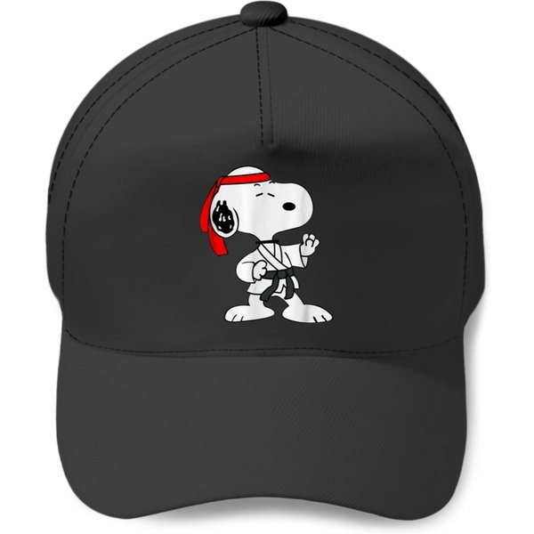 Snoopy Karate - Snoopy Baseball Caps-image