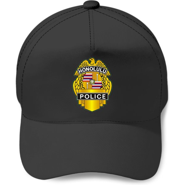 Honolulu Police Department Classic Baseball Caps Baseball Caps-image