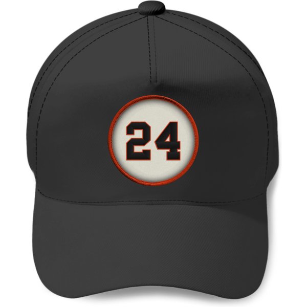 Say Hey 24 (Alt Version) - Willie Mays - Baseball Caps-image